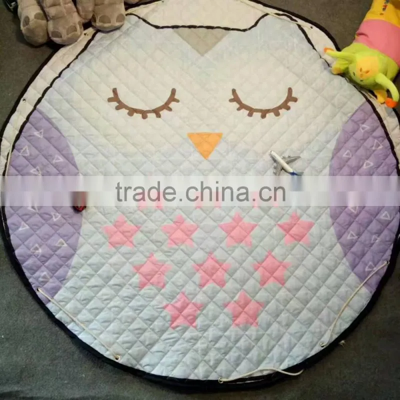 portable playmat and toy storage bag