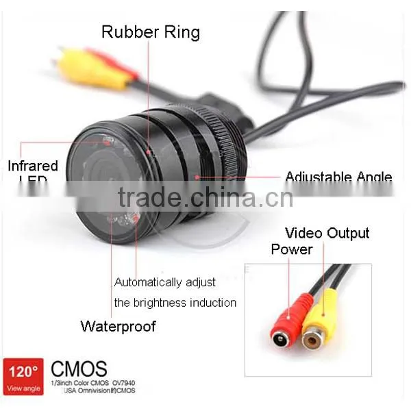 Best Price For Now Infrared Function Car Colour Camera Kit