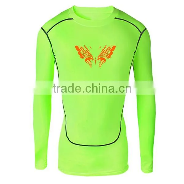 2017 Good Quality Fitness Wear Men Sport t-shirt