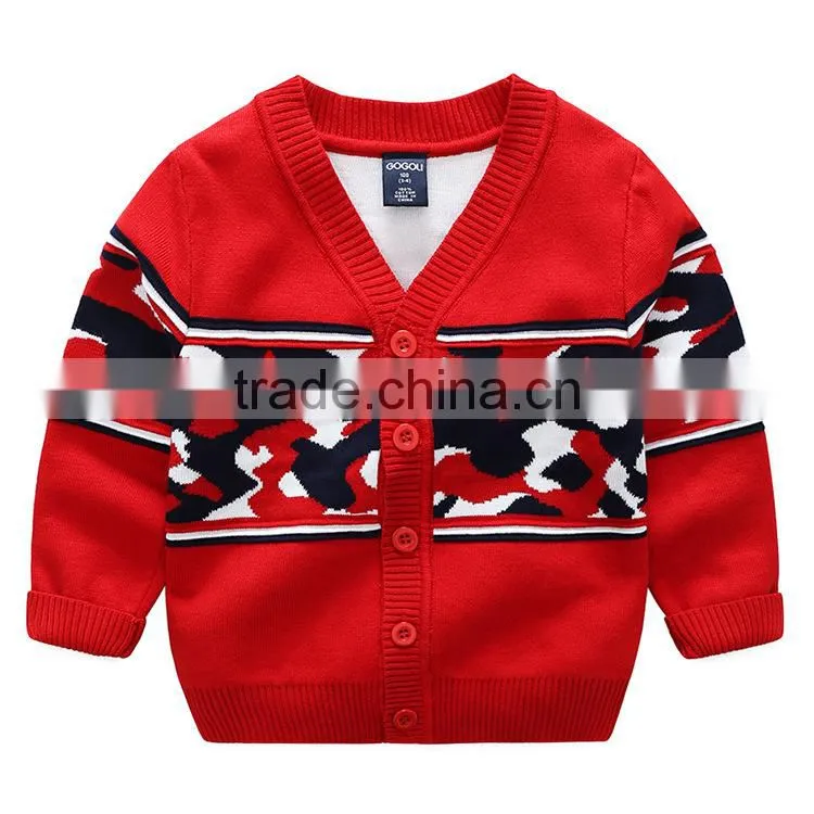 Good quality factory price baby wool sweater design for boys