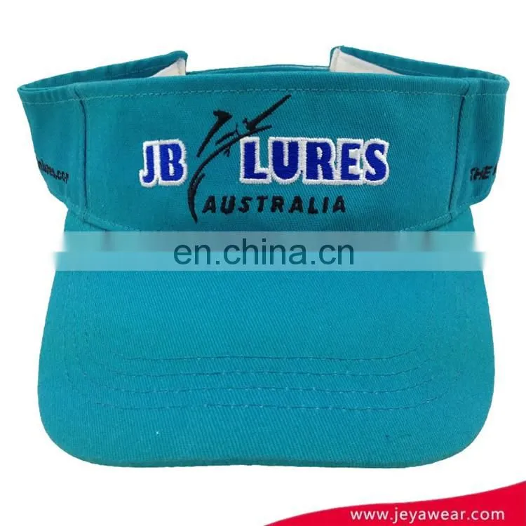 OEM Fashion High Quality Sports Custom Cotton Sun Visor