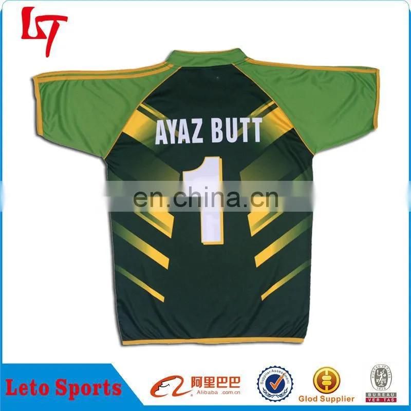 OEM service sublimation digital print rugby jersey /rugby sportswear/striped rugby uniform