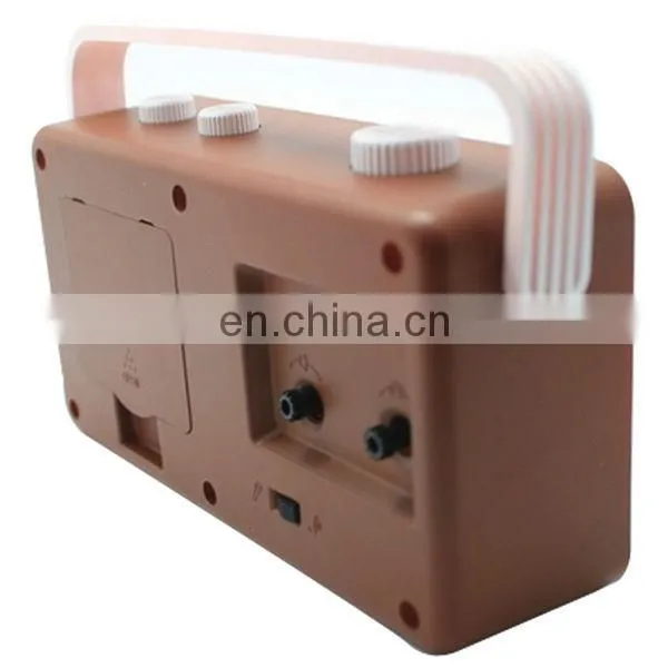 New Arrival FM Radio Hotel Table Outdoor Clock Street Clock