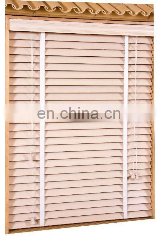 Bamboo blinds
