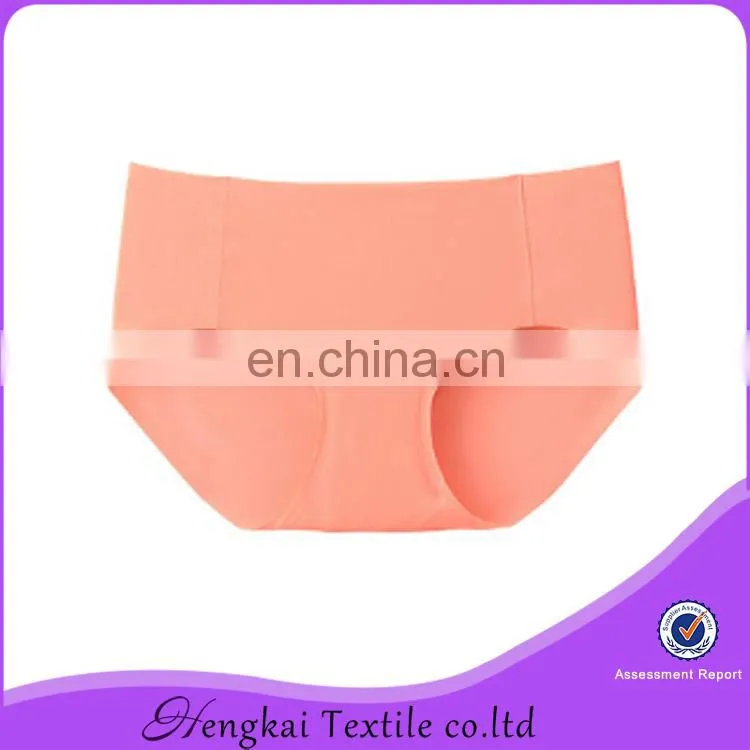 comfort no line ladies seamless panties one piece briefs girl adhesive bonding briefs