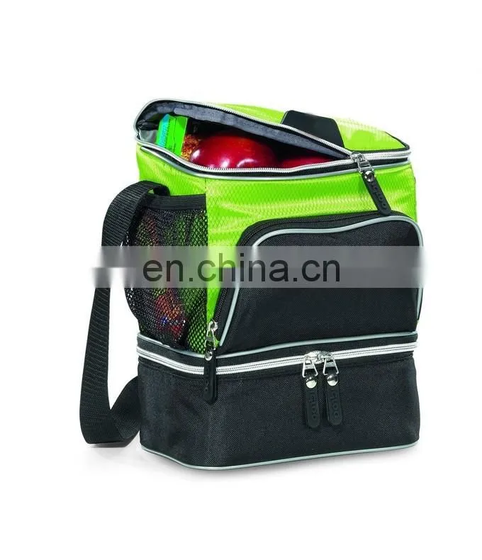 Cans Insulated Lunch Cooler Bag Food Cooler Shoulder Bag