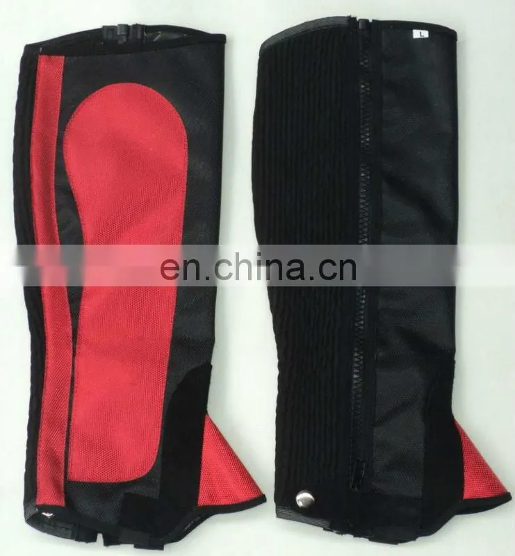 RIDING CHAPS ON MATTY FABRIC