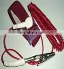 CNC ESD wrist strap,Wrist strip,Cleanroom wrist strap.