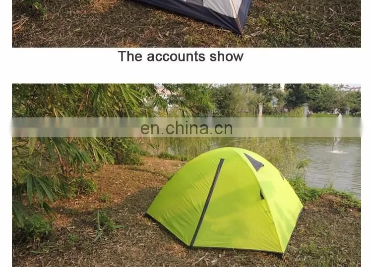 2017 Foldable Waterproof Tent For Outdoor Sports Camping And Hiking