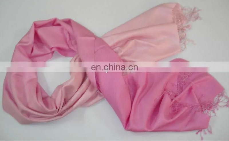 100% Silk ombre Shawl