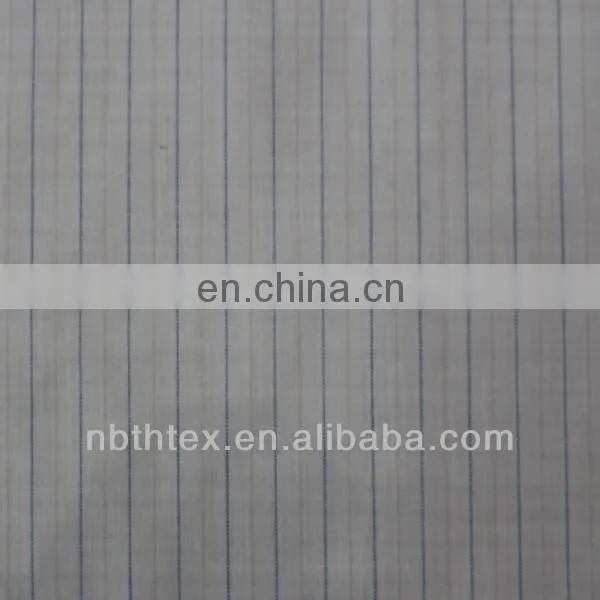 100% cotton yarn dyed fabric shirt making fabric