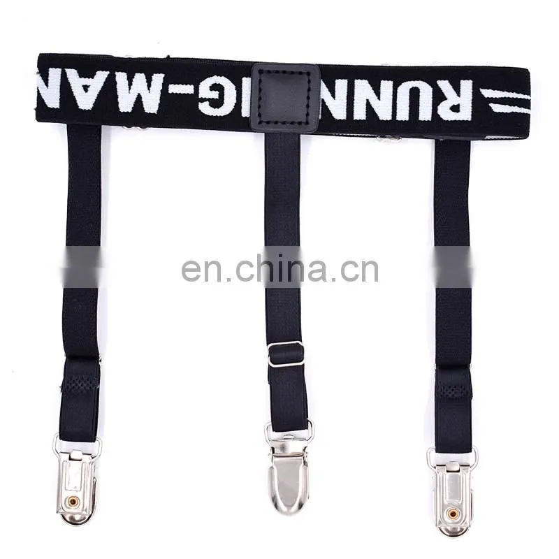 New styles Mens shirt stays holders shirt garters 2017