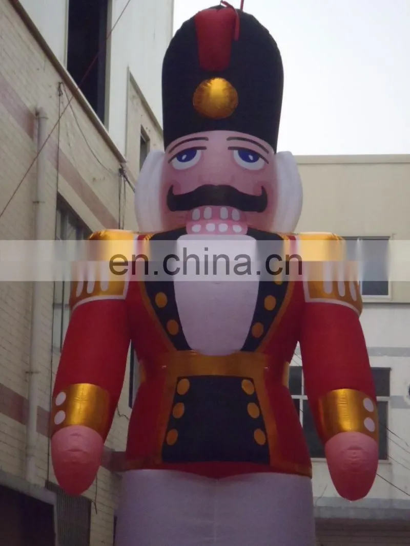 handsome soldier inflatable models for advertising or party