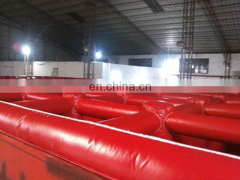 Europe certificates EN14960 Durable inflatable maze