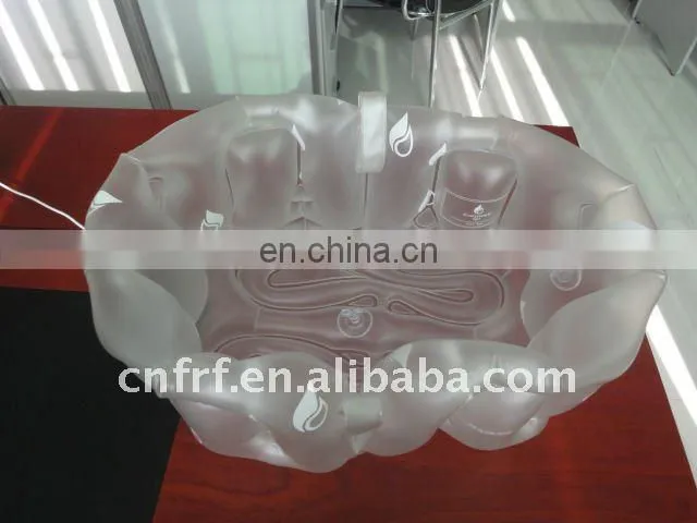 inflatable foot tub