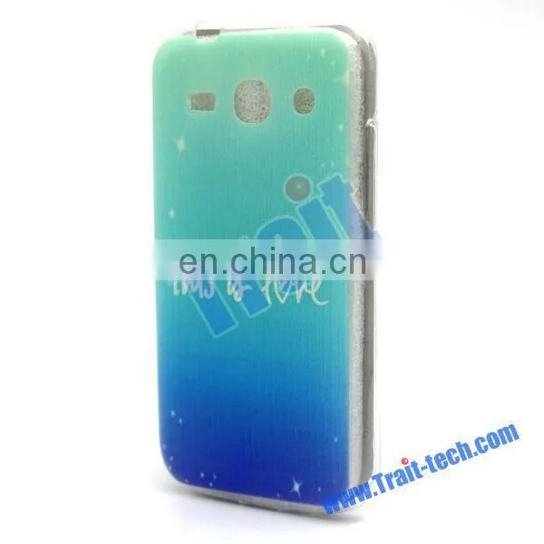 Wholesale Cheap Price Colorful Painting TPU Back Case for Samsung Galaxy Star 2 Plus