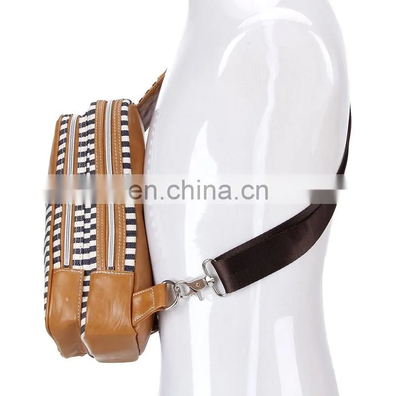 popular made in China factory hobo hippie sling crossbody shoulder bag