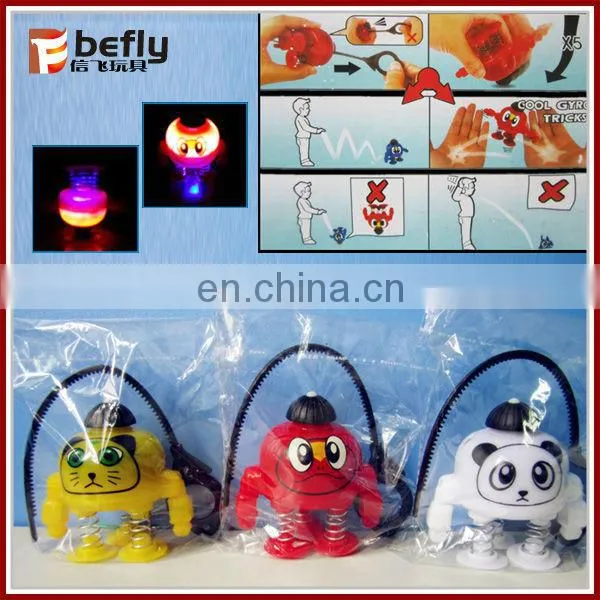 2 function light up spinning toy for kids