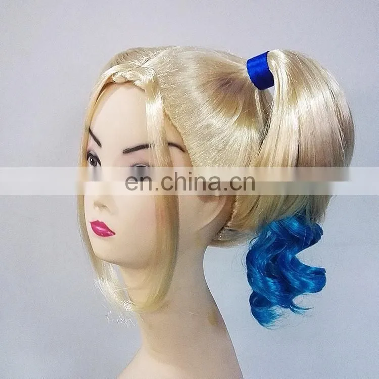 Harley Quinn Cosplay Wigs for party