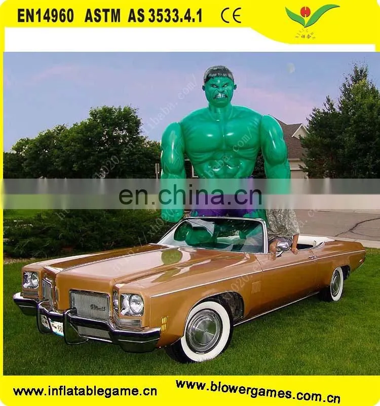 Full digital printing giant inflatable hulk