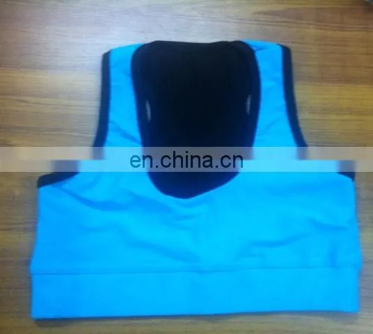 Women cheerleader bra