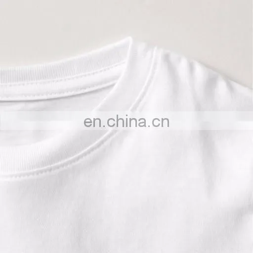 OEM Long Back Blank babies T-SHIRT,muticolor wholesale Kids Tees