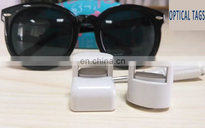 DRAGON GUARD EAS rf/am optical tag, eas magnetic optical tag for sunglasses