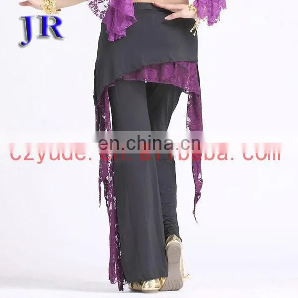 Tribal lace egyptian women belly dance pants for sale K-4018#