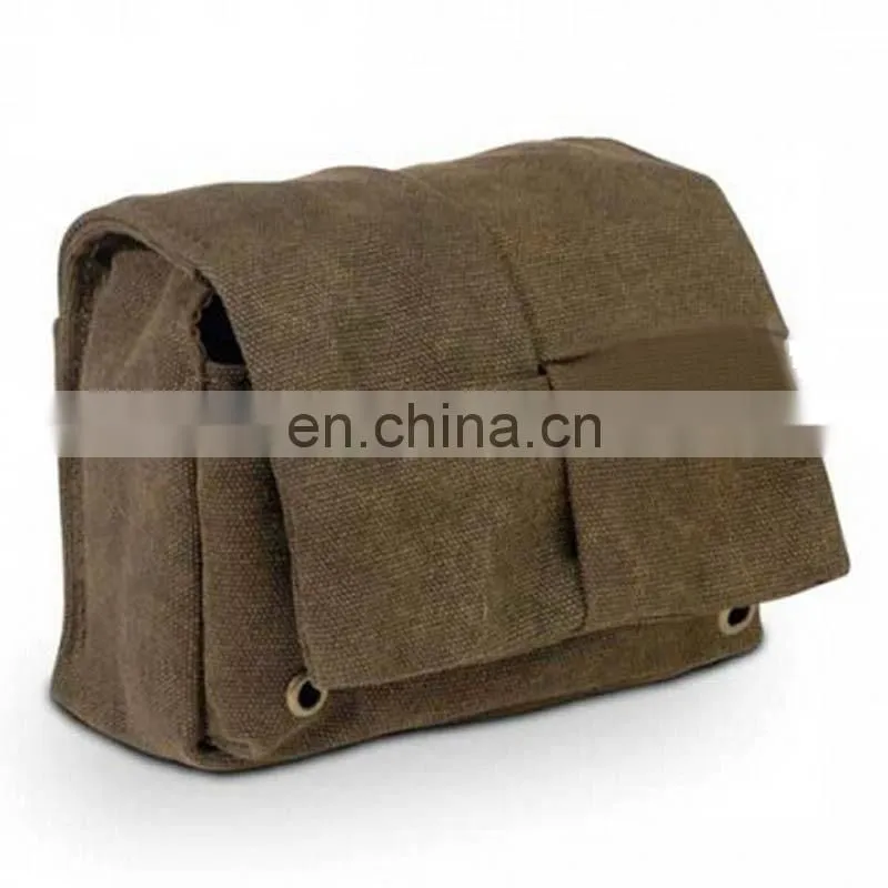 Vintage men Gender waist camera bag