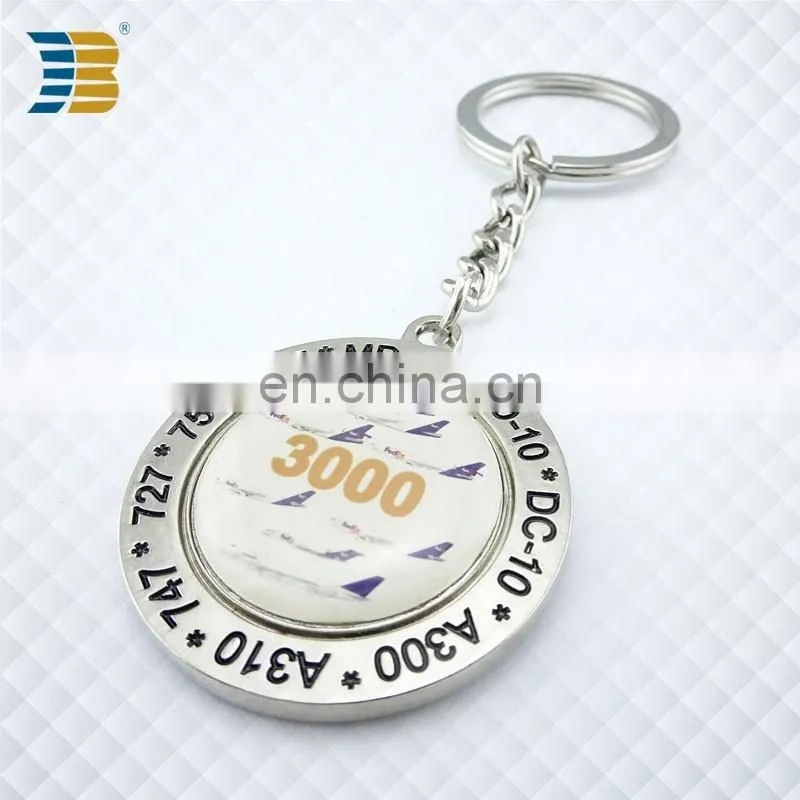 wholesale soft enamel custom metal key chain