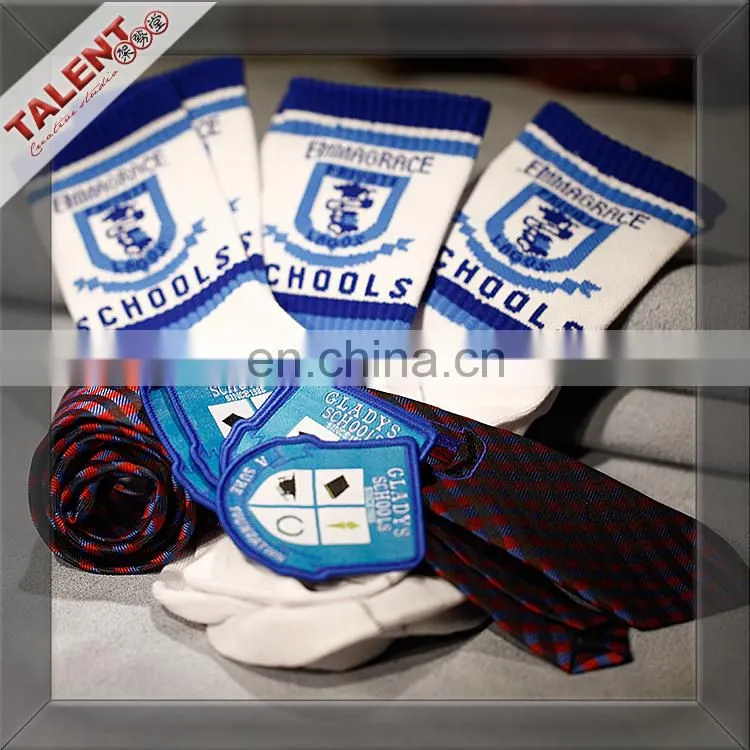 High density uniform badge sew in of High Quality