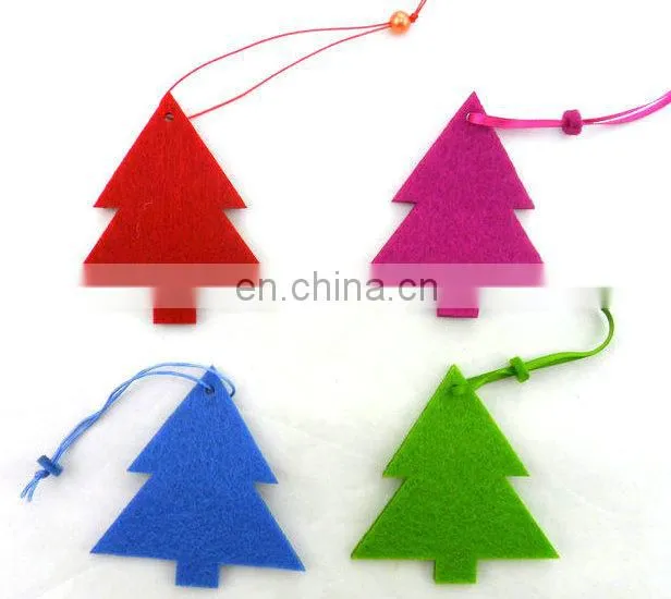 felt xmas gift chains