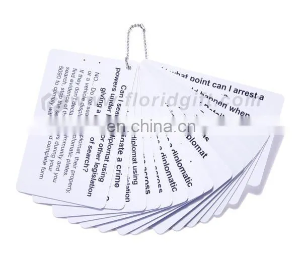 custom design hard business card/Plastic business card, poker plastic cards