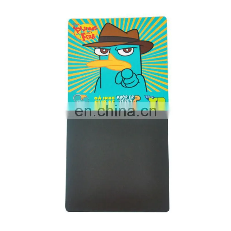 paper words custom design full color printing frigde magnet