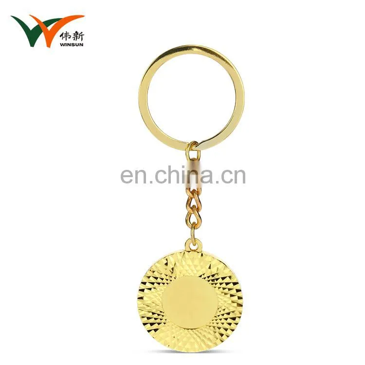 Wholesale alibaba multi-color keyring souvenir keychain