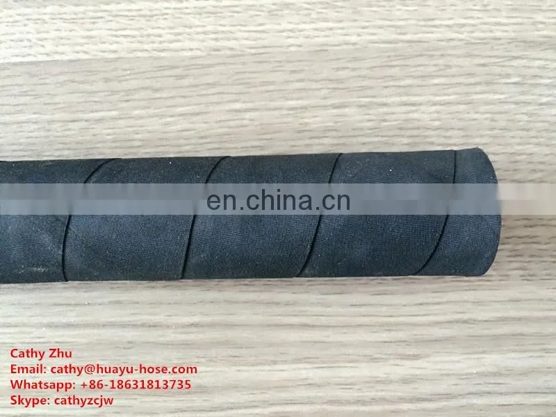 high quality competitive price inflatable air or water rubber hose from China supplier
