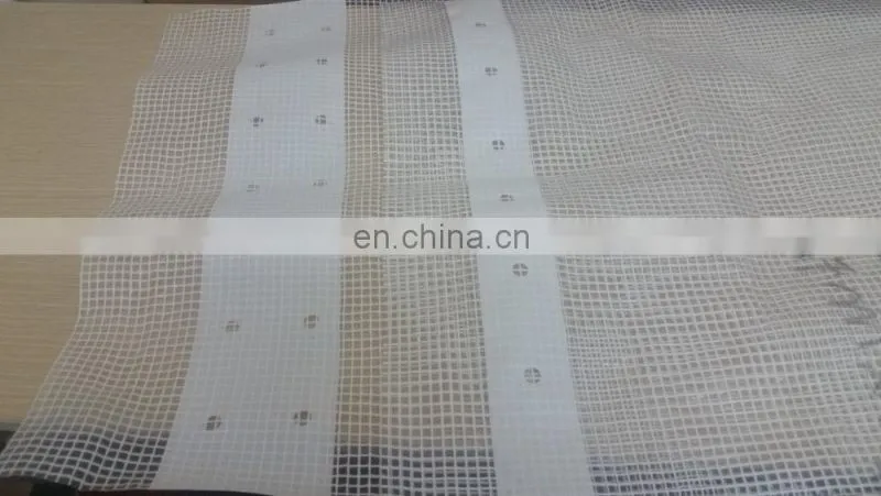 LENO TRANSPARENT TARPAULIN 180GSM- MADE IN VIETNAM