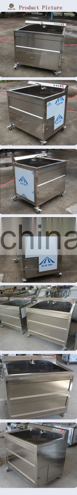 Restaurant vegetable washing machine spinach washing machine strawberry washing machine
