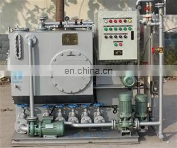 marine oil water cyclone separator