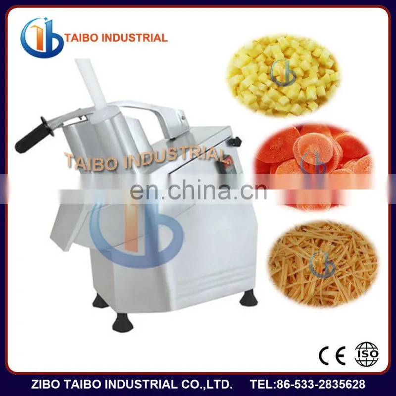 Multi-functional vegetable cutter hlc-300 with 5 blades