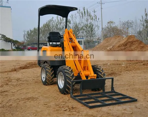 hydraulic articulated mini loader HD10L