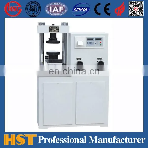YES-300 Series Digital Display compressive strength and bending strength Testing Machine for building materials,concrete,Cement