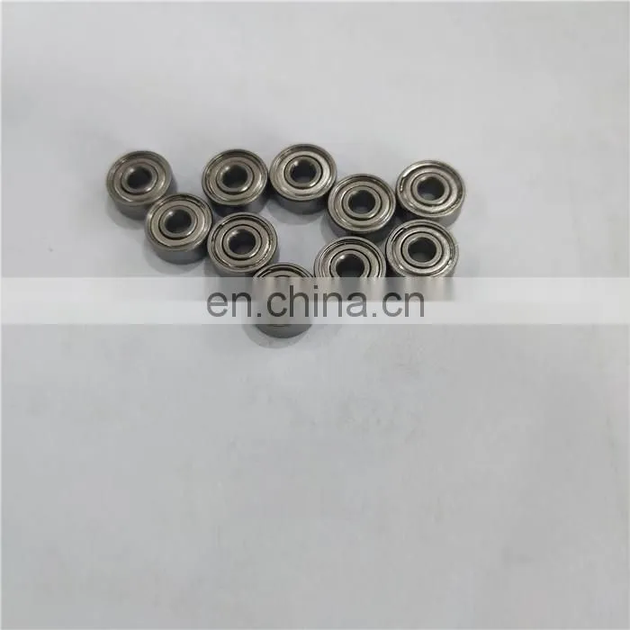 Mini Deep Groove Ball Bearing MR106ZZ MR 106 ZZ made in China 6*10*3mm