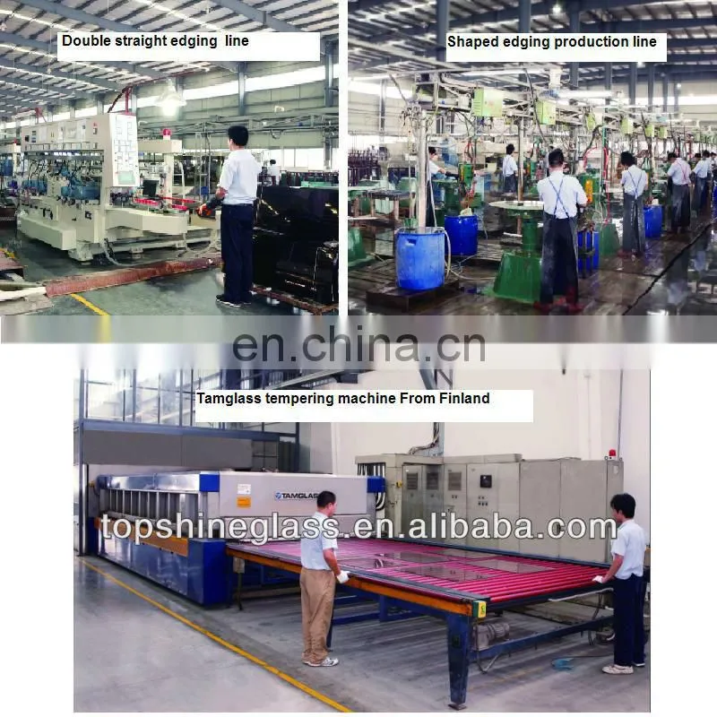 Ice Cracked Laminated Glass for Decoration