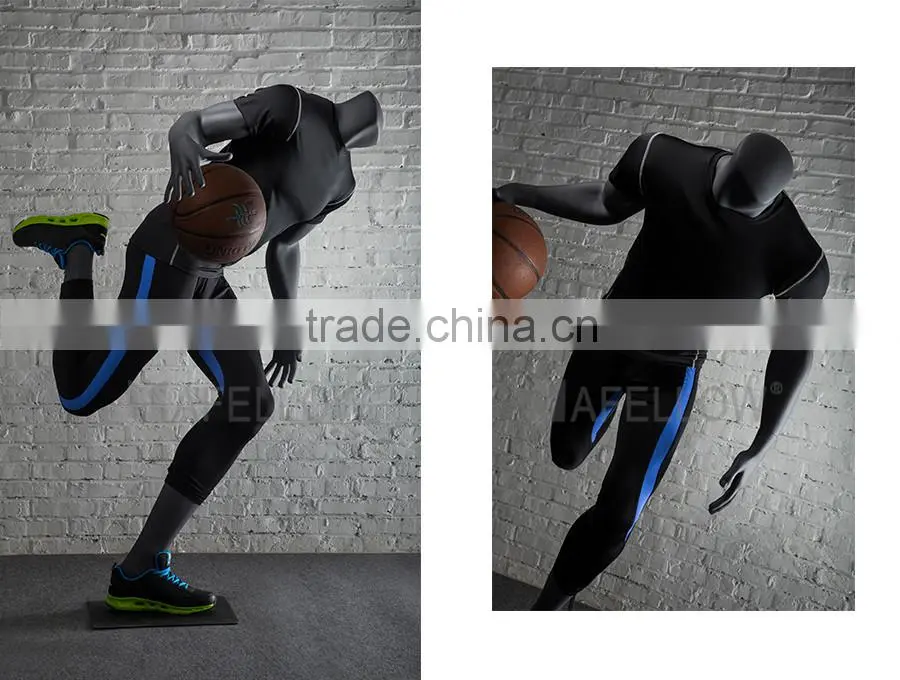 Hot sell fashion sport mannequin for boutique