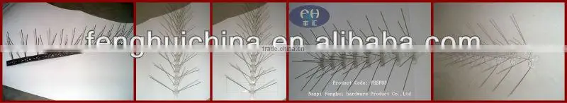 Metal bird spikes and Stainless bird spikes