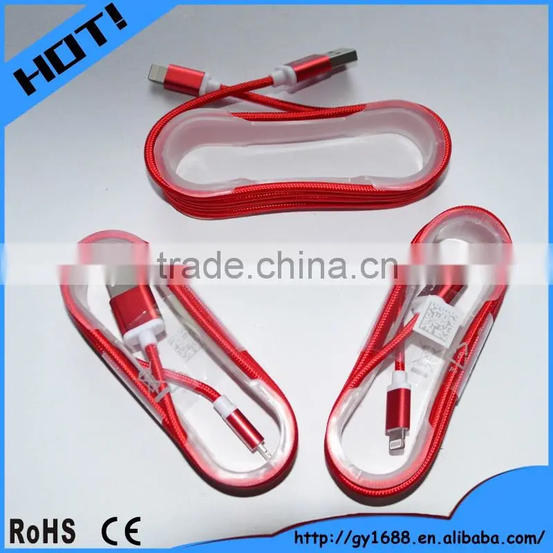 Top Sale micro usb data charger Cable for ios8 1m