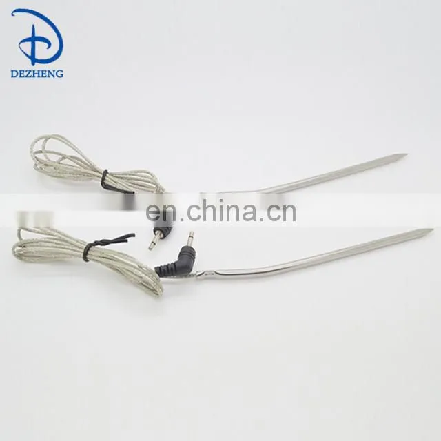 RTD PT100 bent probe sensor for BBQ
