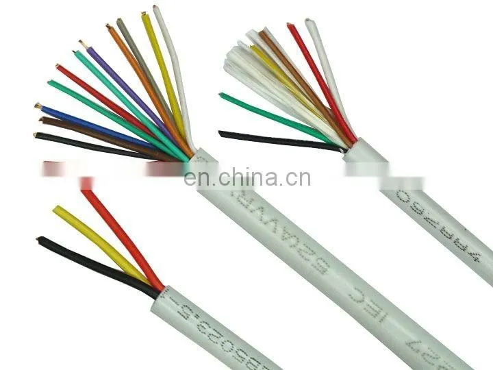 Home appliance low voltage pvc insulated electric wire