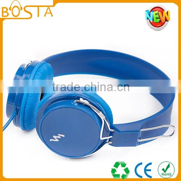 Good quality colorful fashion stylish funny animation stereo custom headphone